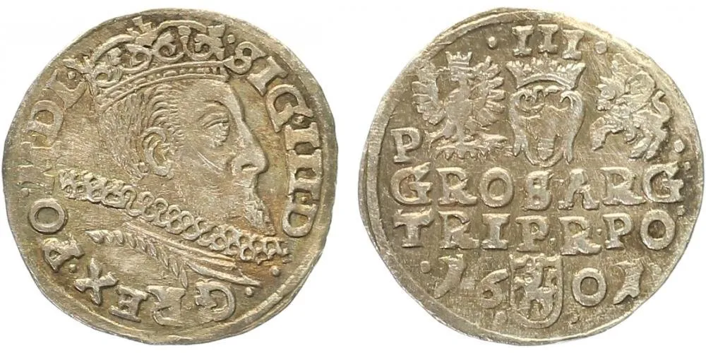 Polsko, Zikmund III. Vasa, 1587 - 1632 — 1