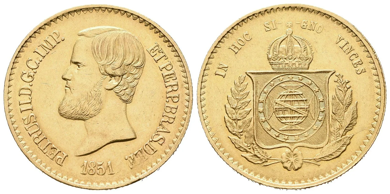 Brazílie, Pedro II., 1831 - 1889 — 1