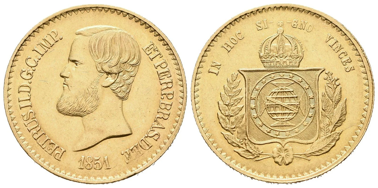 Brazílie, Pedro II., 1831 - 1889 — 1