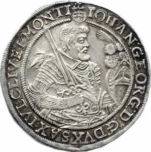 Sasko, Johann Georg I., 1615 - 1656 — 1