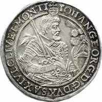 Sasko, Johann Georg I., 1615 - 1656 — 1