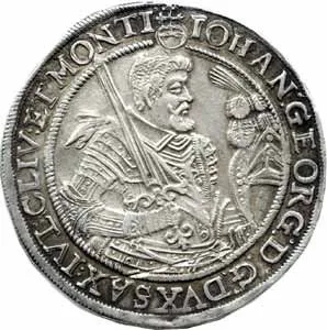 Sasko, Johann Georg I., 1615 - 1656 — 1