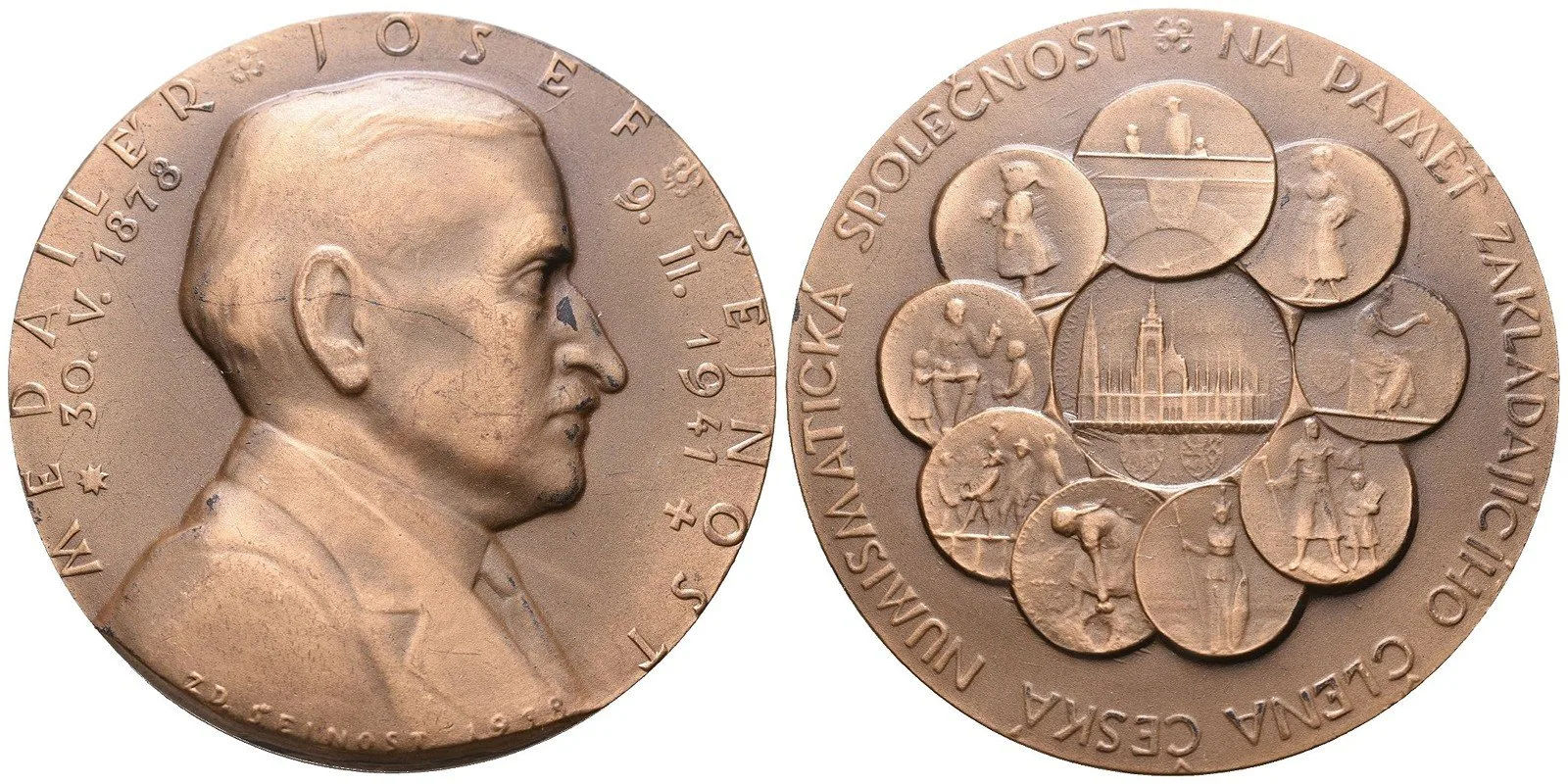 Šejnost Zdeněk, 1921 - 2002 — 1