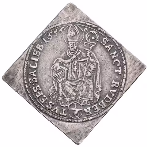 1/6 Tolarová klipa 1656, Šm.38-A-11 (4,66 g), m.o., škr.