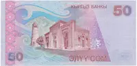 Kyrgyzstán, 50 Som 2002, P.20 - fotografie 2