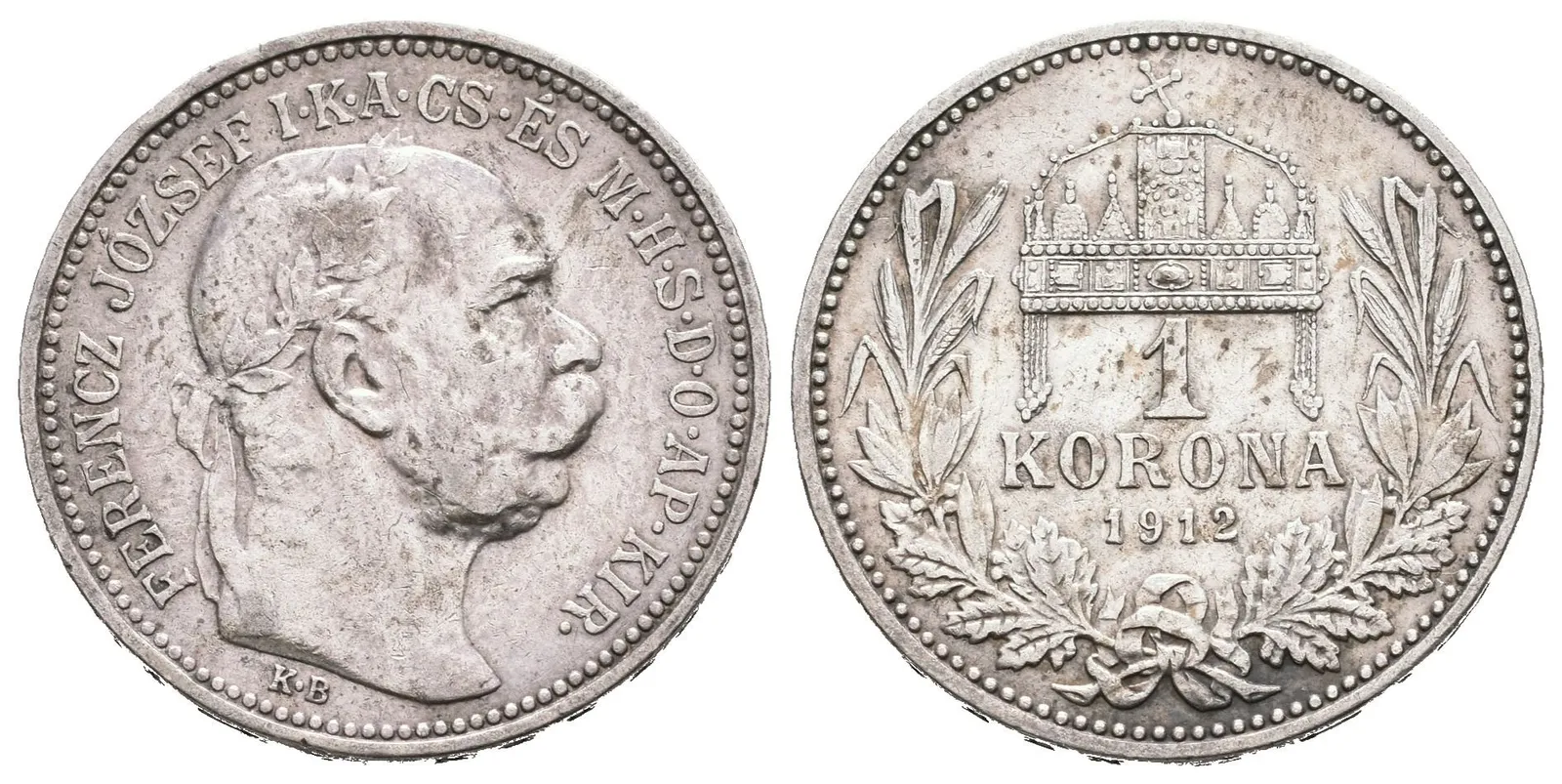 1 Koruna 1912 KB