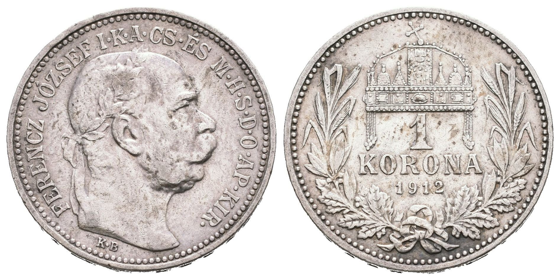 1 Koruna 1912 KB