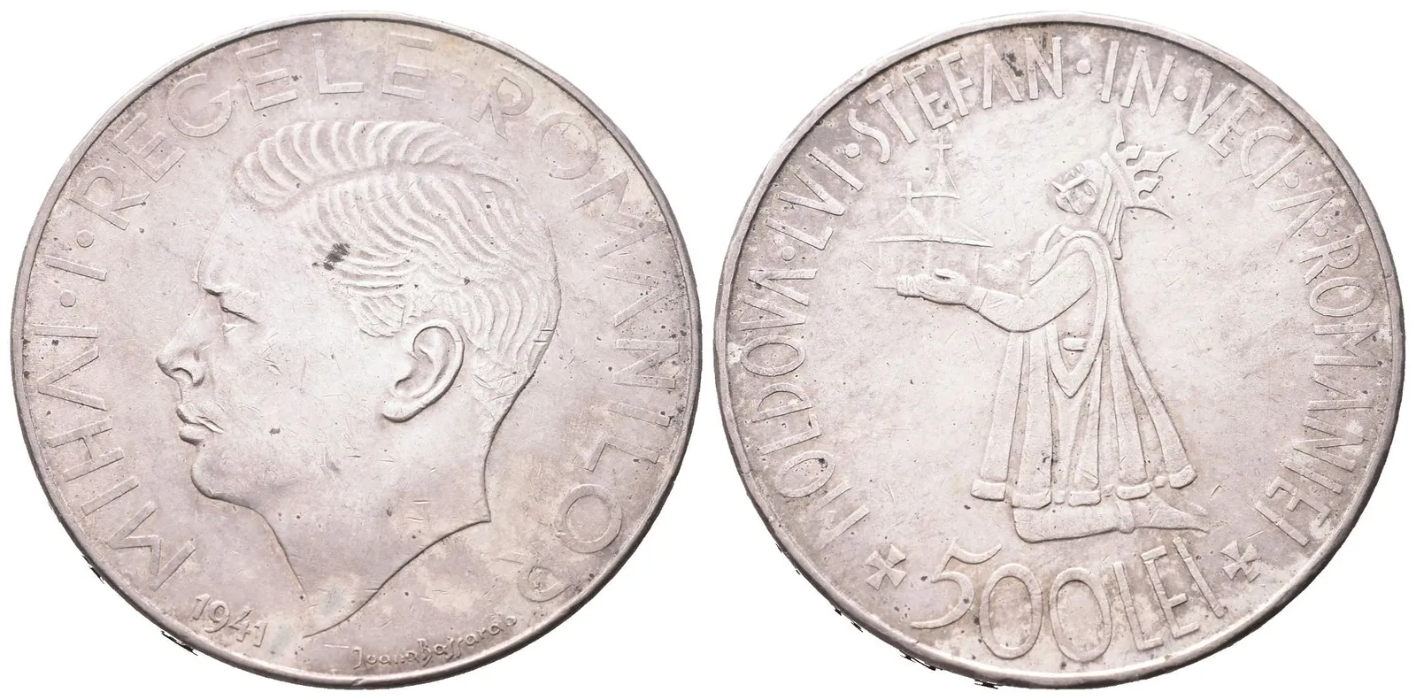 Rumunsko, 500 Lei 1941