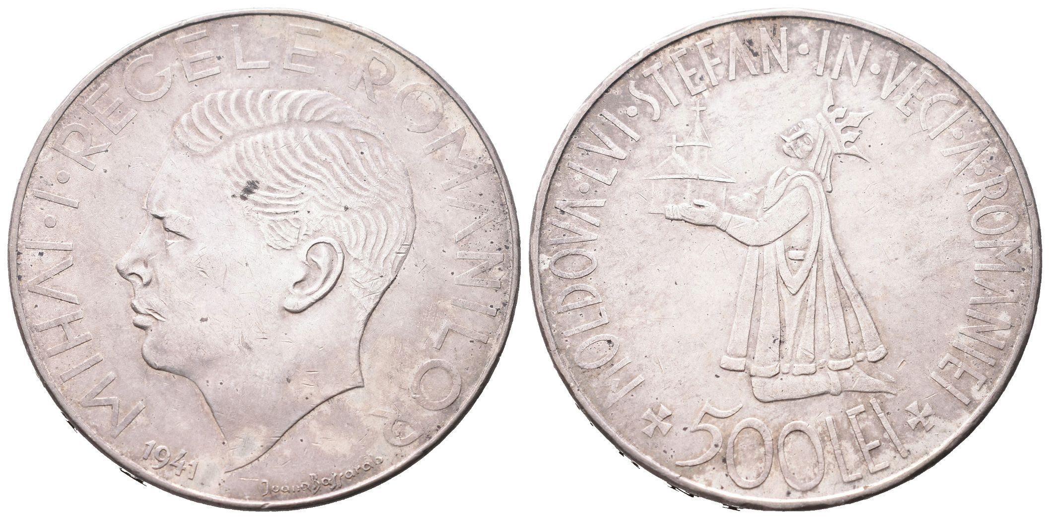 Rumunsko, 500 Lei 1941