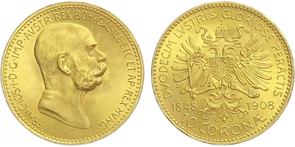 František Josef I., 1848 - 1916 — 1