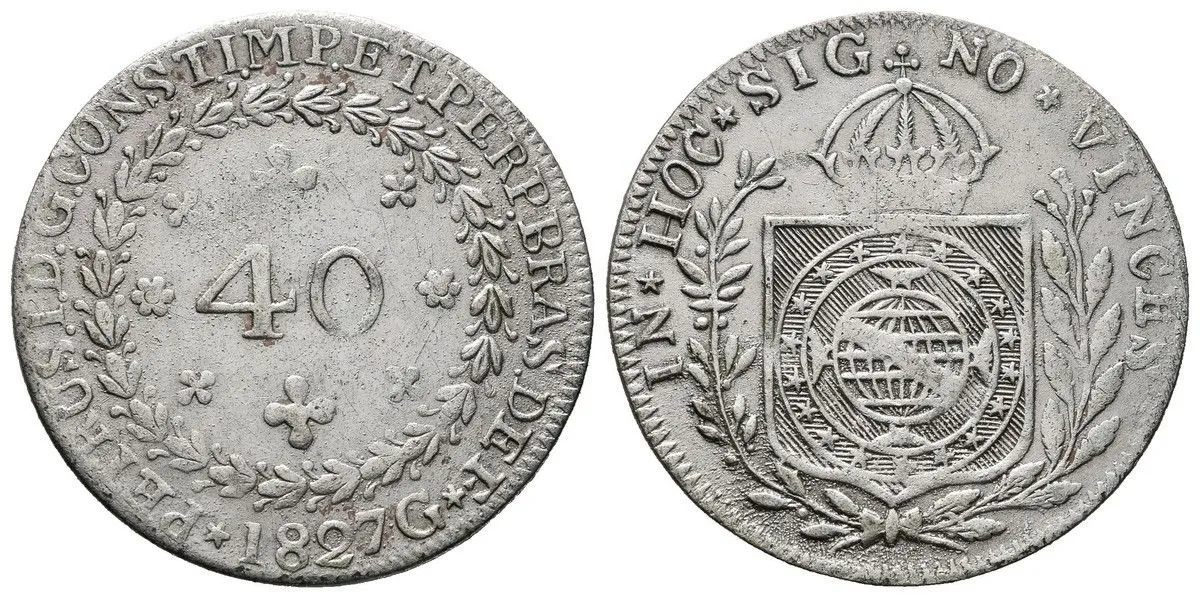 Brazílie, Pedro I., 1822 - 1831 — 1