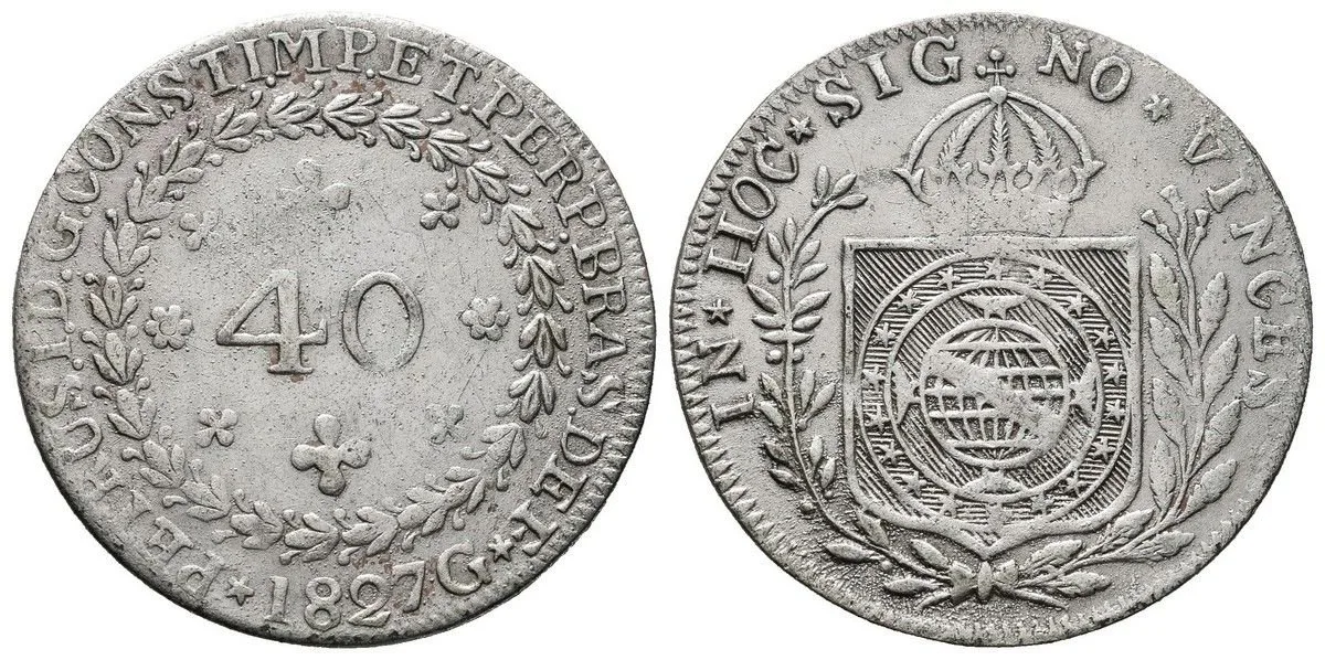 Brazílie, Pedro I., 1822 - 1831 — 1