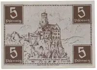 Německo - francouzská okupační zóna, Württemberg, 5 Pfennig 1947, Ros.214b - fotografie 2
