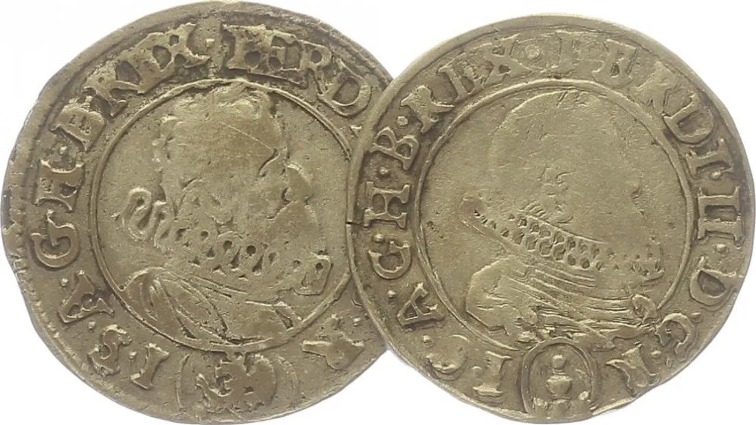 Ferdinand II., 1619 - 1637 (Mince dobrého zrna) — 1