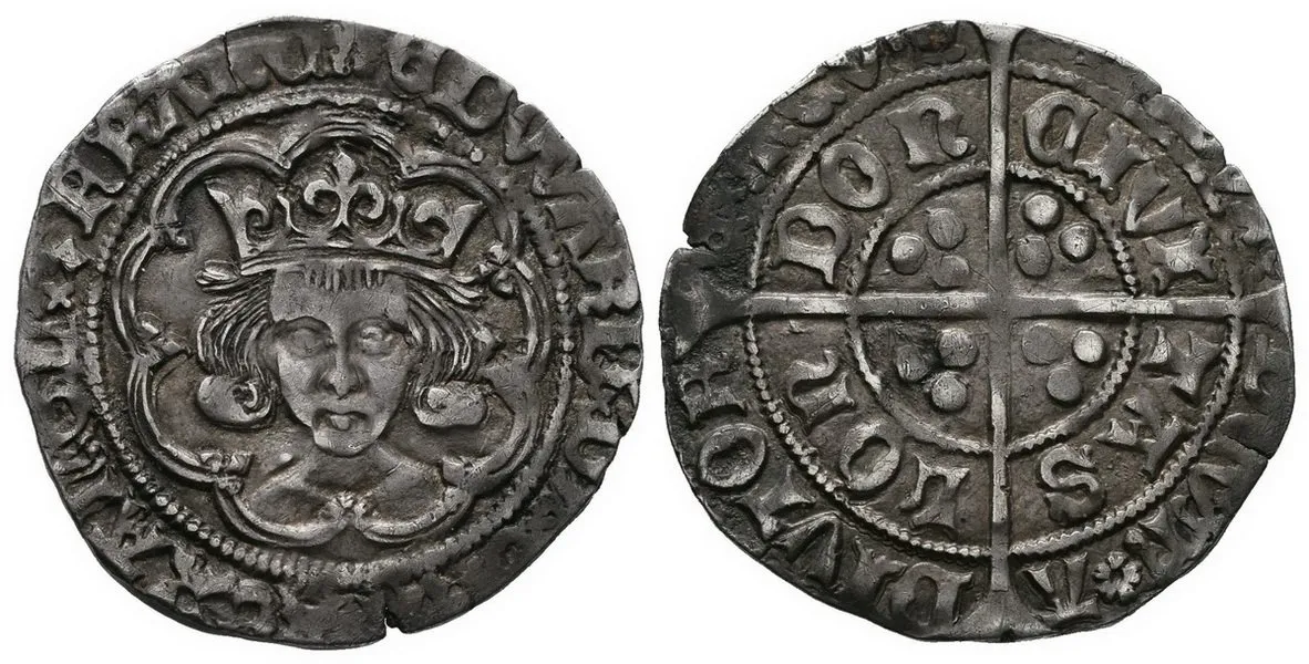 Velká Británie, Edward IV., 1461 - 1470 — 1