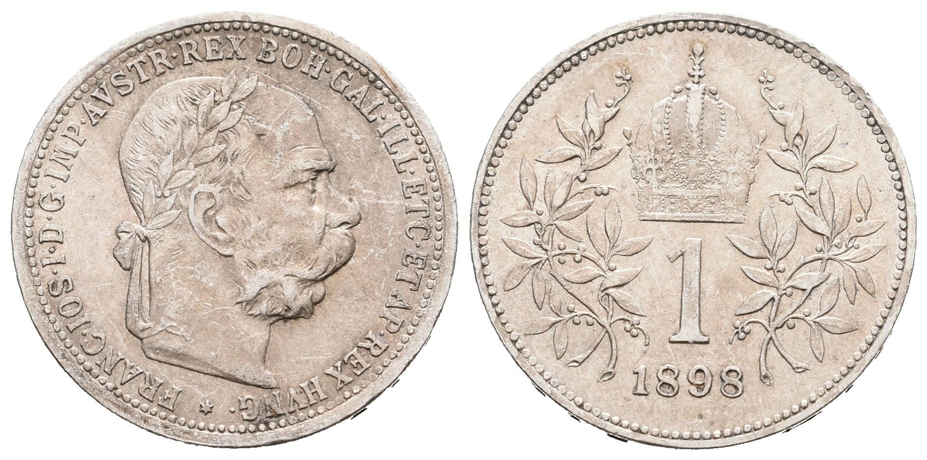 1 Koruna 1898