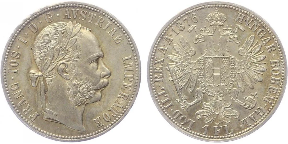 Rakouská a spolková měna, 1857 - 1892 — 1