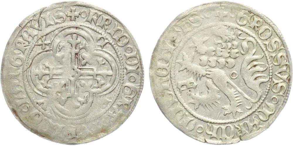 Sasko - Míšeň, Friedrich Mírumilovný, 1406 - 1440 — 1