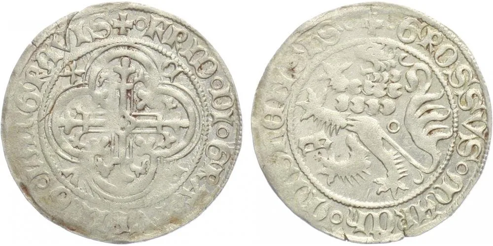 Sasko - Míšeň, Friedrich Mírumilovný, 1406 - 1440 — 1