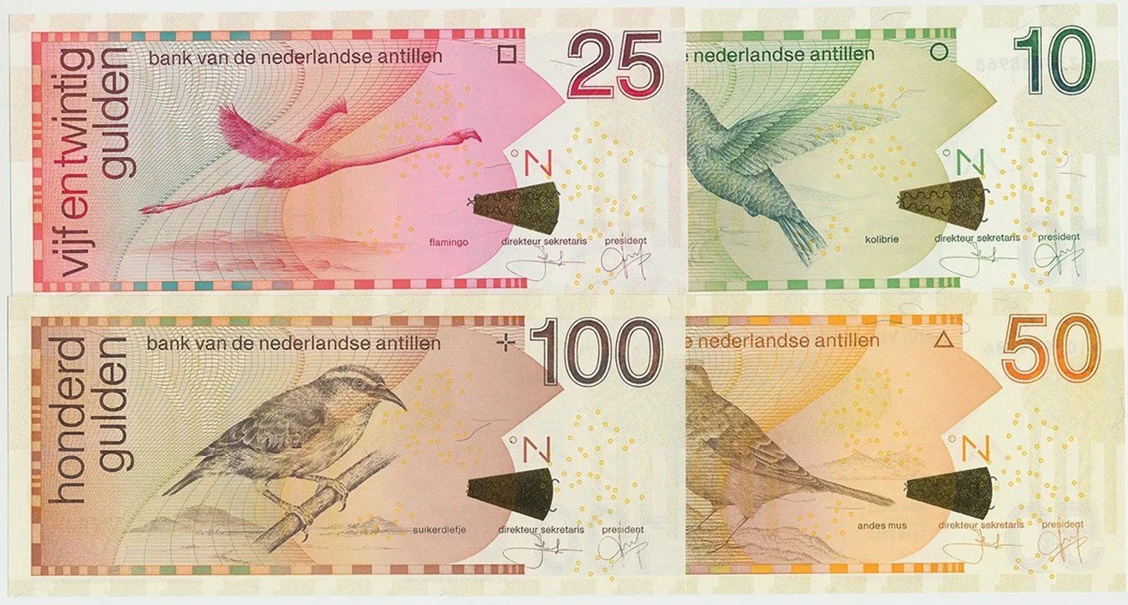 Nizozemské Antily - Netherlands Antilles — 1