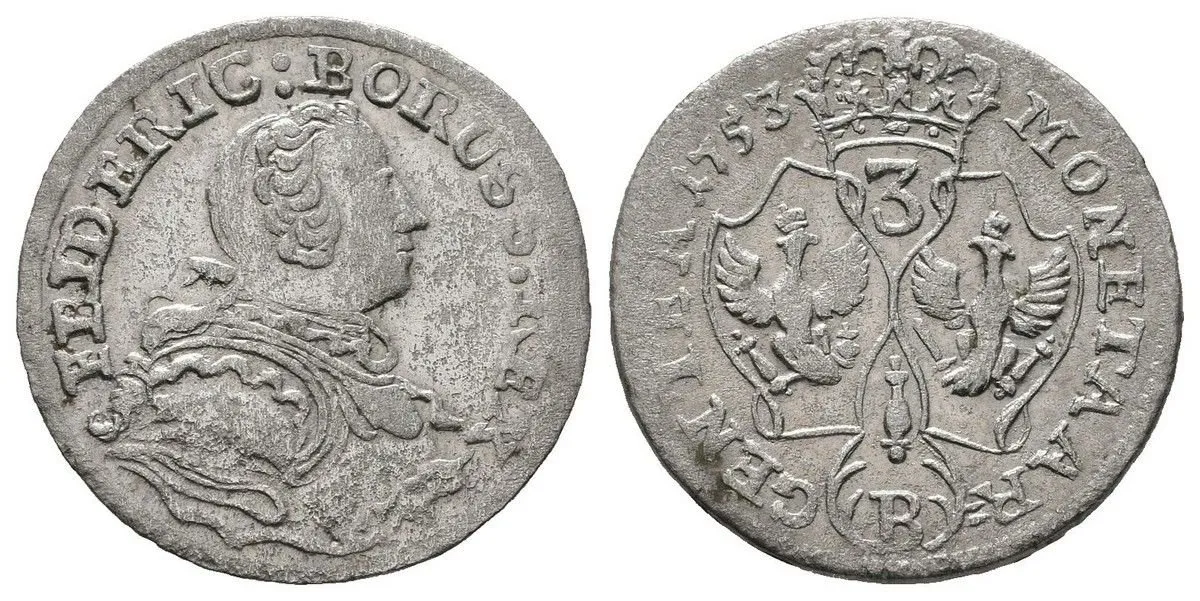 Brandenburg - Preussen, Friedrich II., 1740 - 1786 — 1