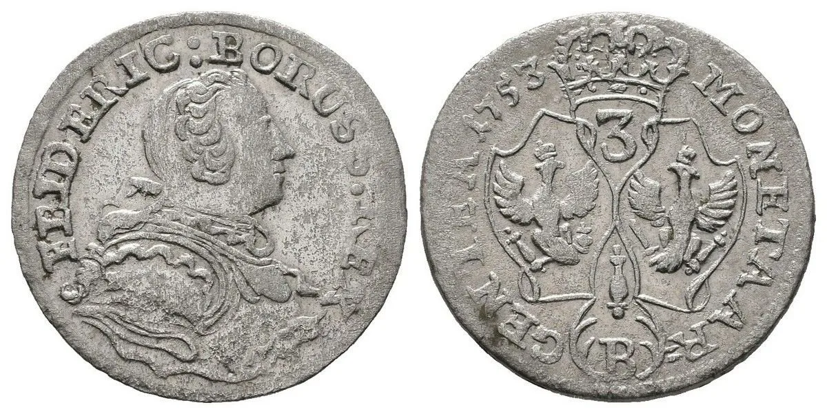 Brandenburg - Preussen, Friedrich II., 1740 - 1786 — 1