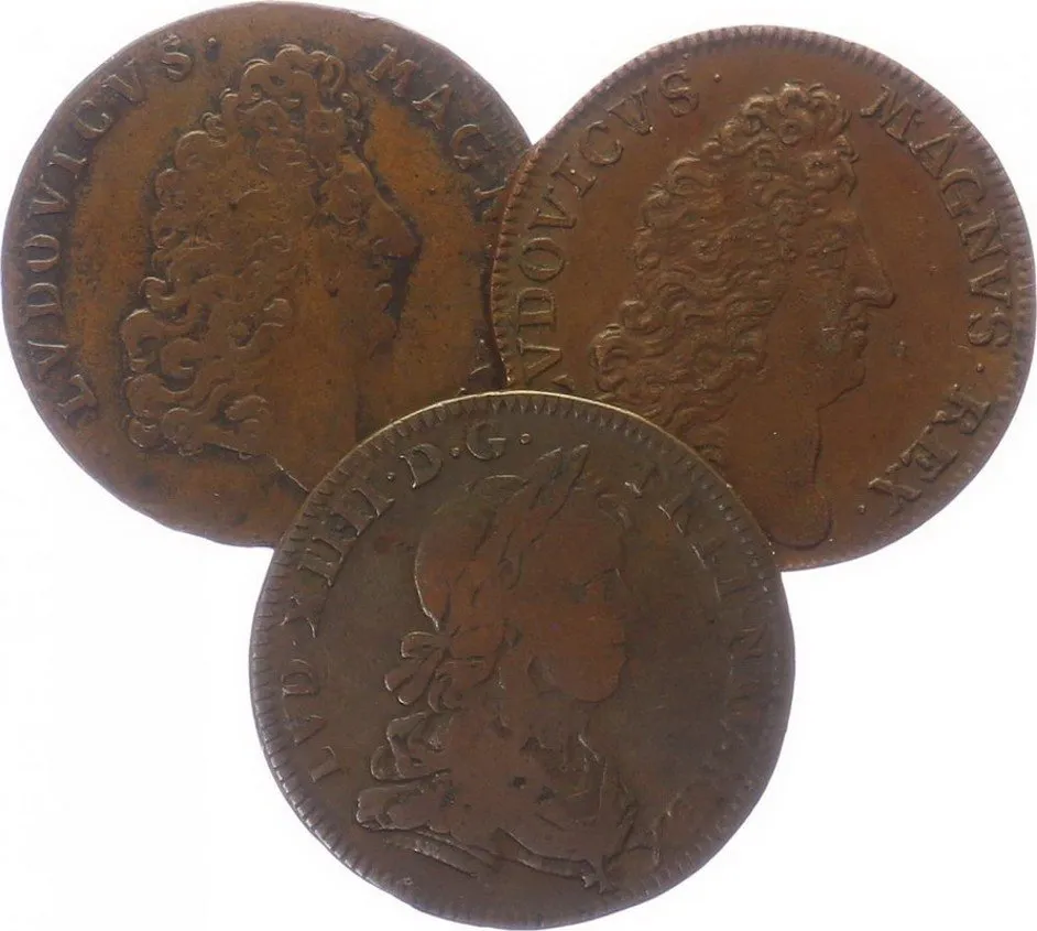 Francie, Louis XIV., 1643 - 1715 — 1