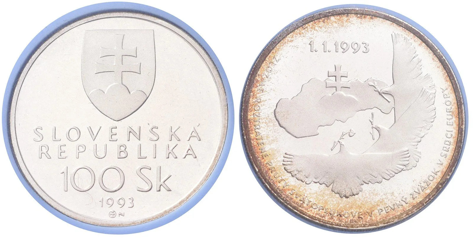 Slovenská republika, 1993 - — 1