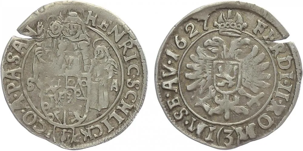 Šlik Jindřich, 1612 - 1650 — 1
