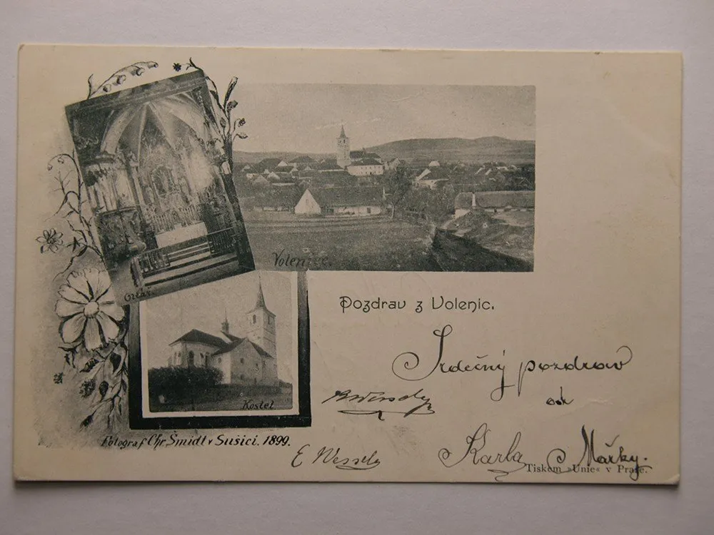 Jižní Čechy, okr. Strakonice — 1
