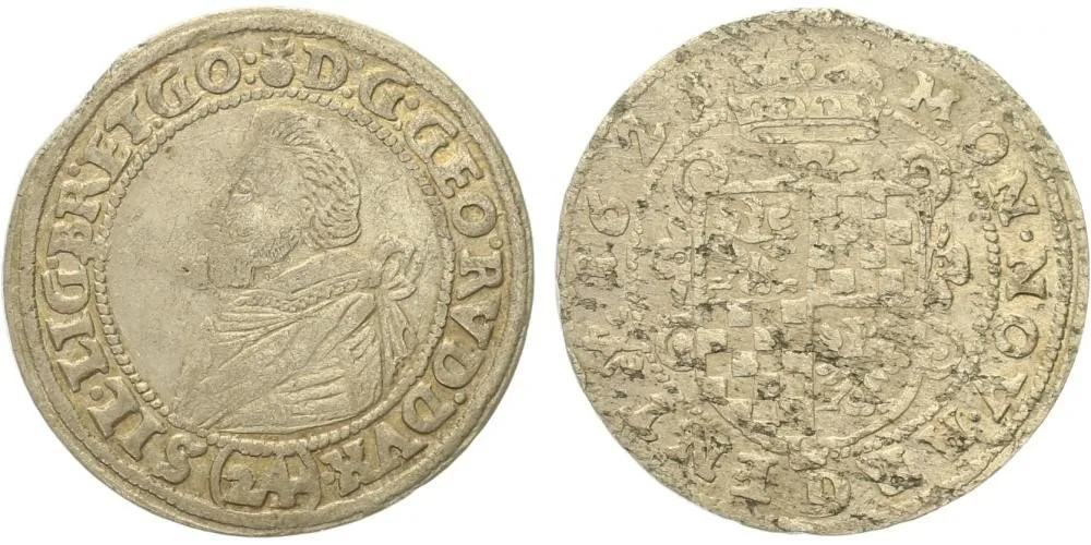 Lehnice - Břeh, Georg Rudolf, 1621 - 1653 — 1