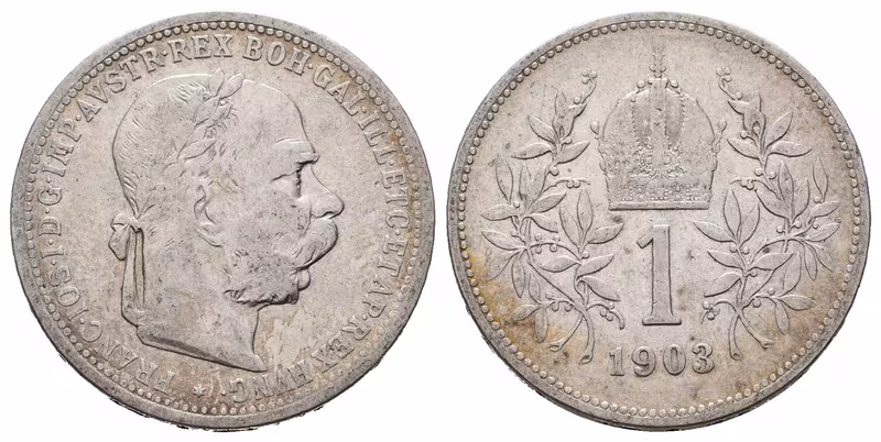 1 Koruna 1903
