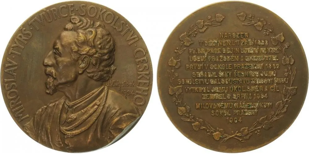 Myslbek, Josef Václav, 1848 - 1922 — 1