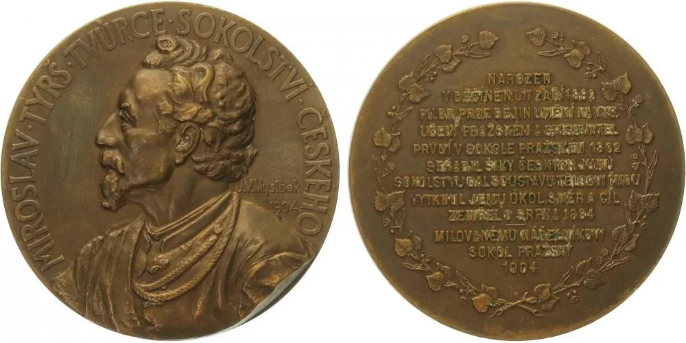 Myslbek, Josef Václav, 1848 - 1922 — 1