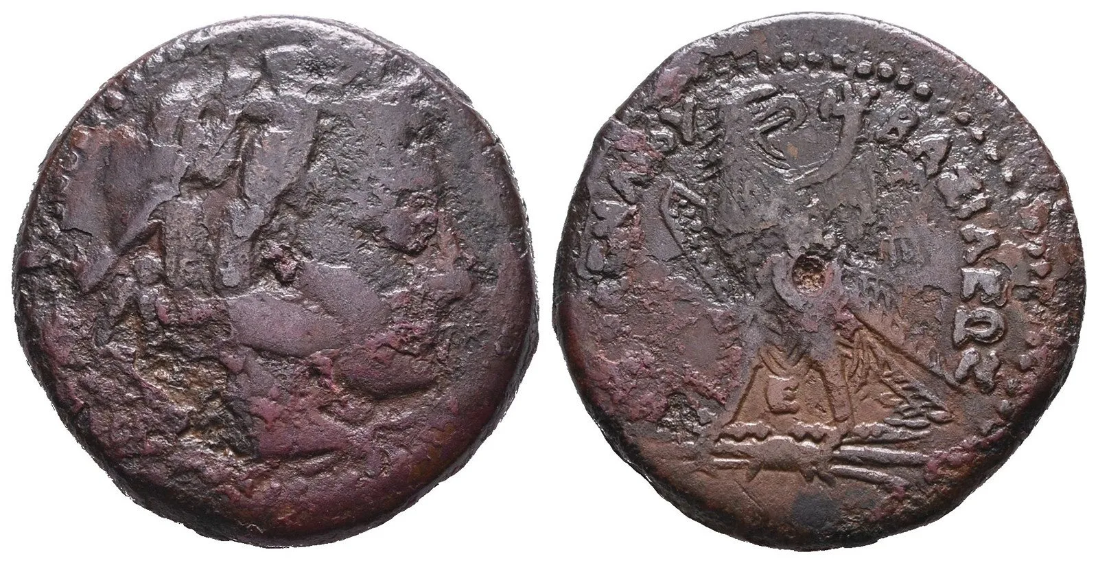 Egypt, Ptolemaios II. Philadelphos, 285 - 246 př. Kr. — 1