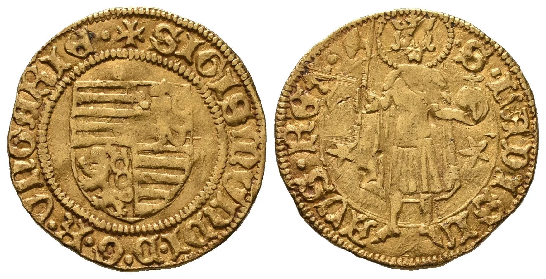 Zikmund Lucemburský, 1387 - 1437 — 1