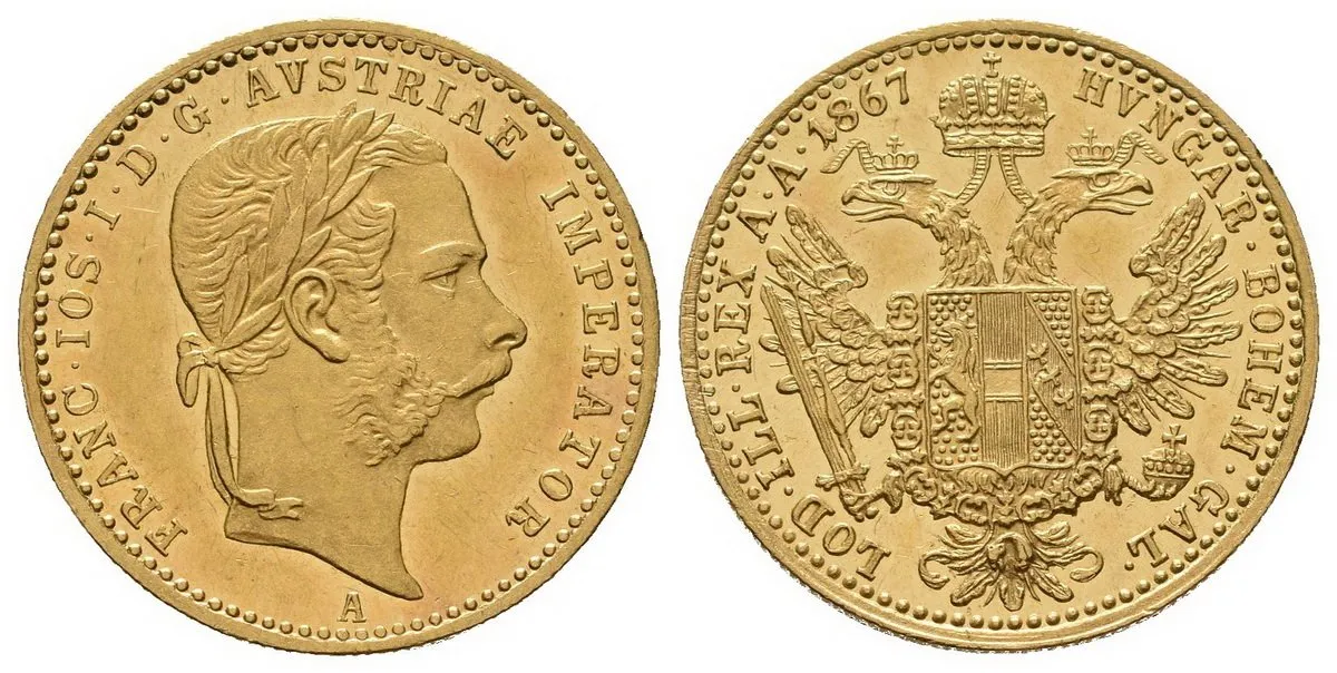 František Josef I., 1848 - 1916 — 1
