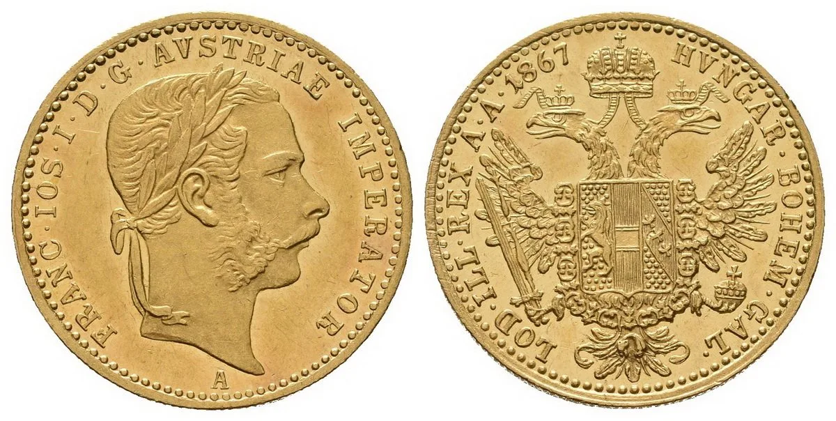 František Josef I., 1848 - 1916 — 1