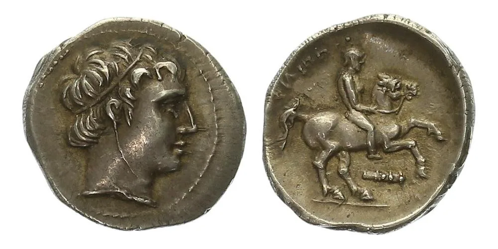Makedonie, Philip II., 359 - 336 př. Kr. — 1