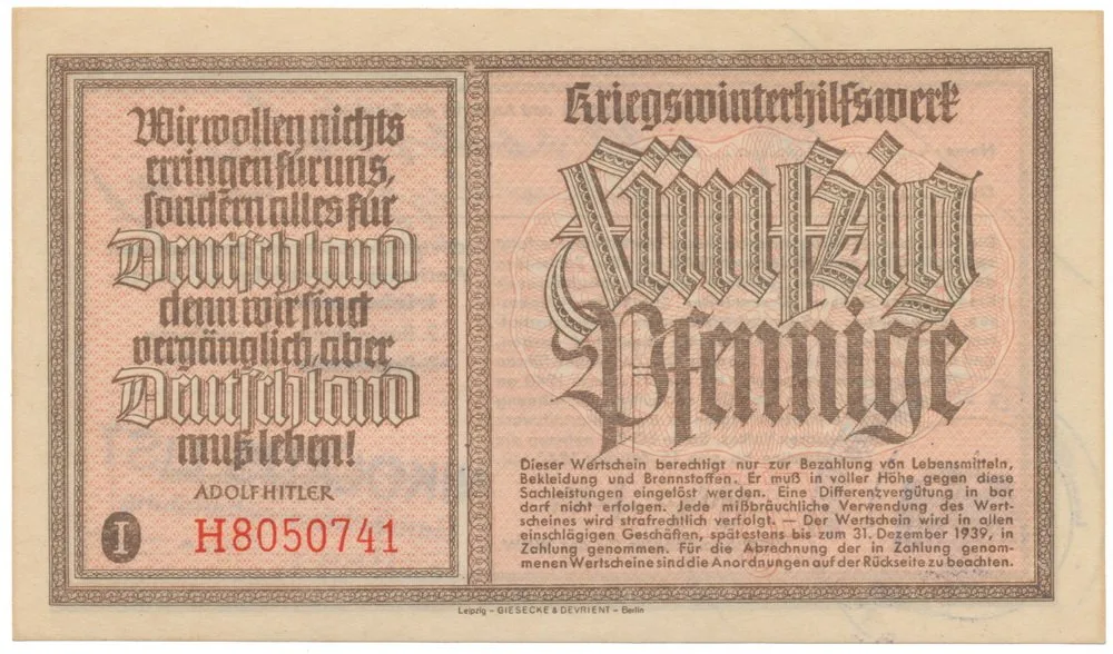 Německo - okupovaná území, 1939 - 1945 — 1