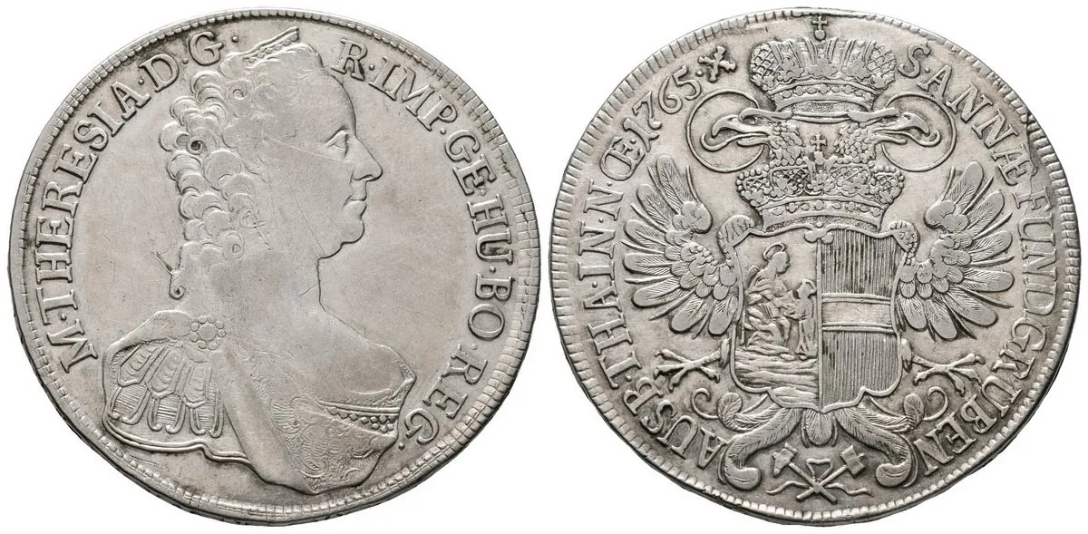 Marie Terezie, 1740 - 1780 — 1