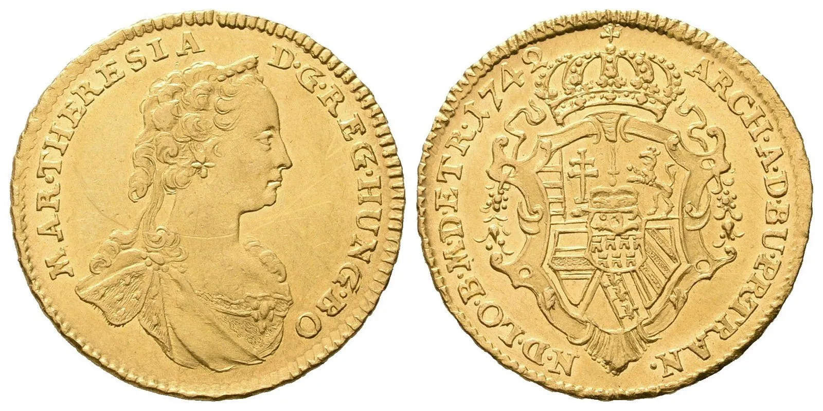 Marie Terezie, 1740 - 1780 — 1