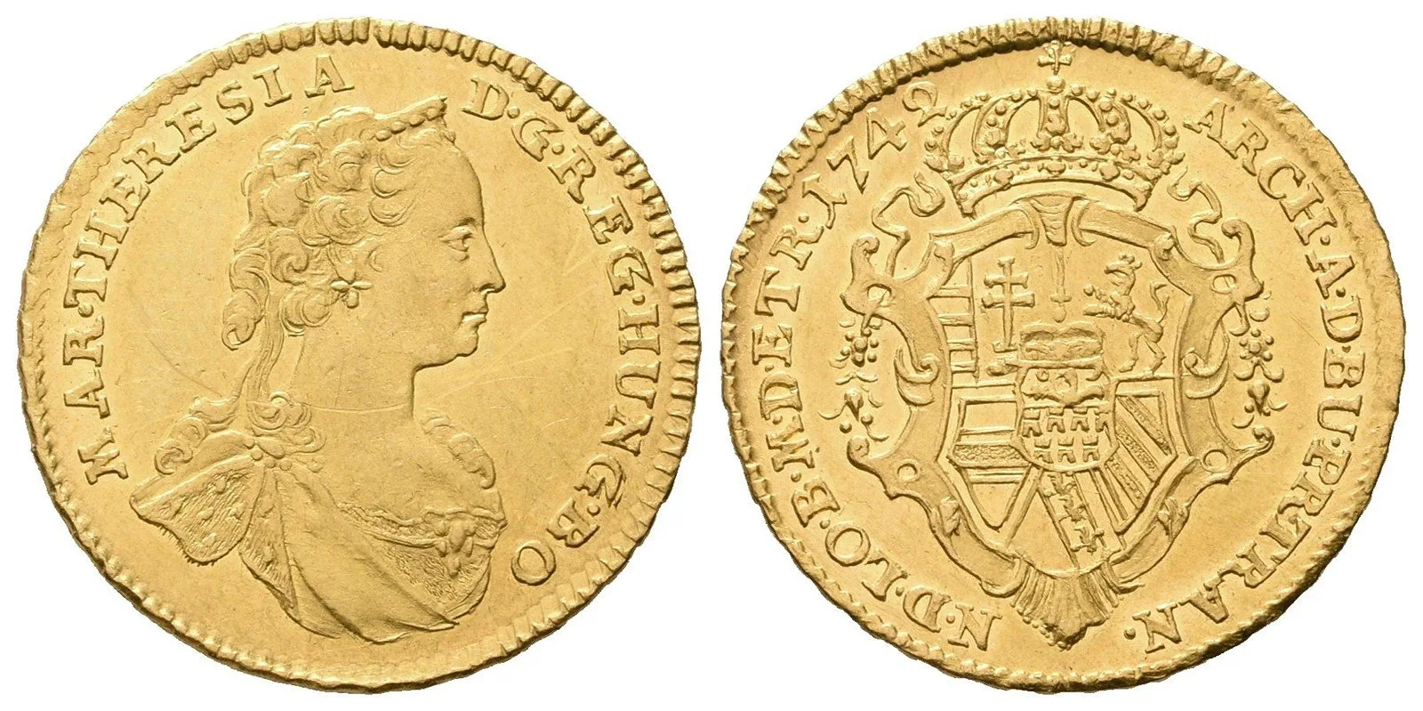 Marie Terezie, 1740 - 1780 — 1