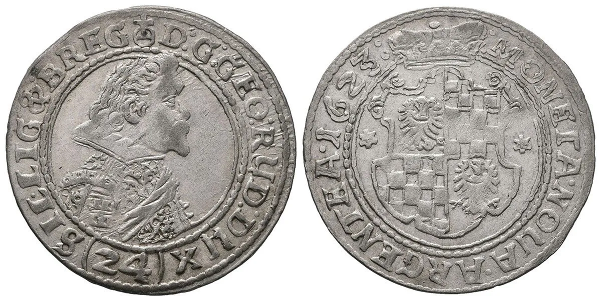 Lehnice - Břeh, Georg Rudolf, 1621 - 1653 — 1