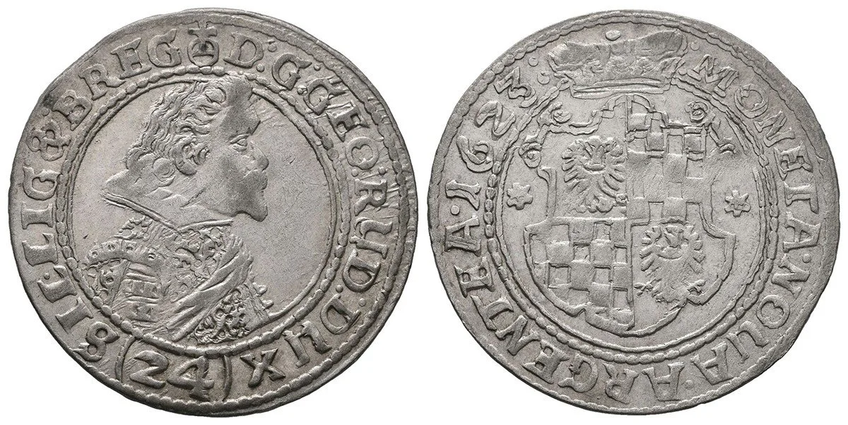 Lehnice - Břeh, Georg Rudolf, 1621 - 1653 — 1