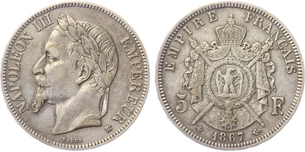 Francie, Napoleon III., 1852 - 1870 — 1