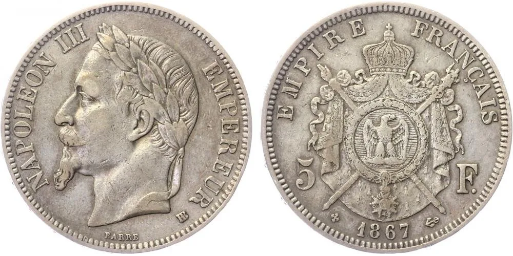 Francie, Napoleon III., 1852 - 1870 — 1