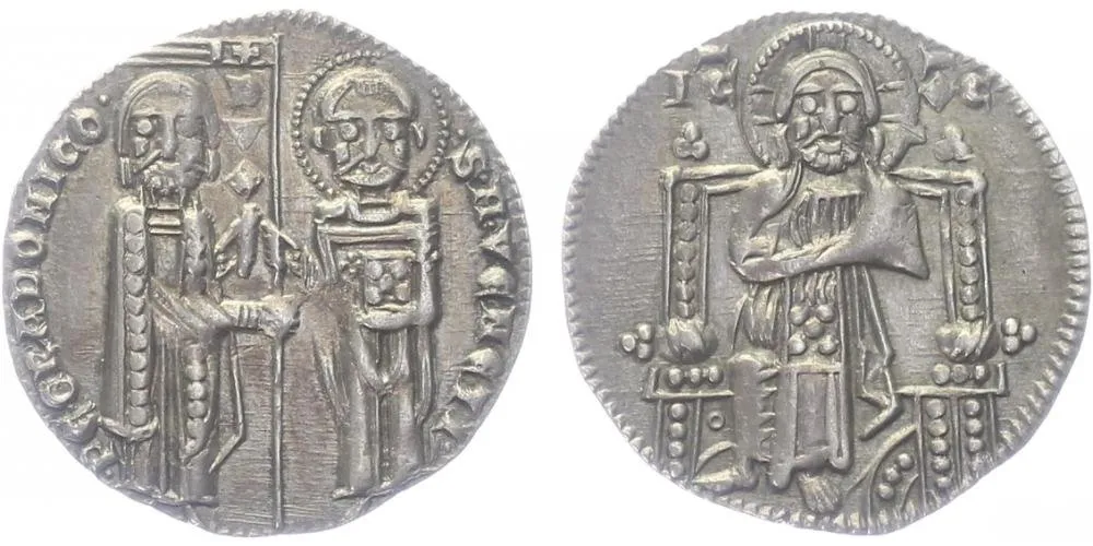 Itálie - Benátky, Pietro Gradenico, 1289 - 1311 — 1