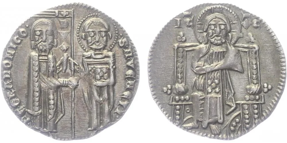 Itálie - Benátky, Pietro Gradenico, 1289 - 1311 — 1
