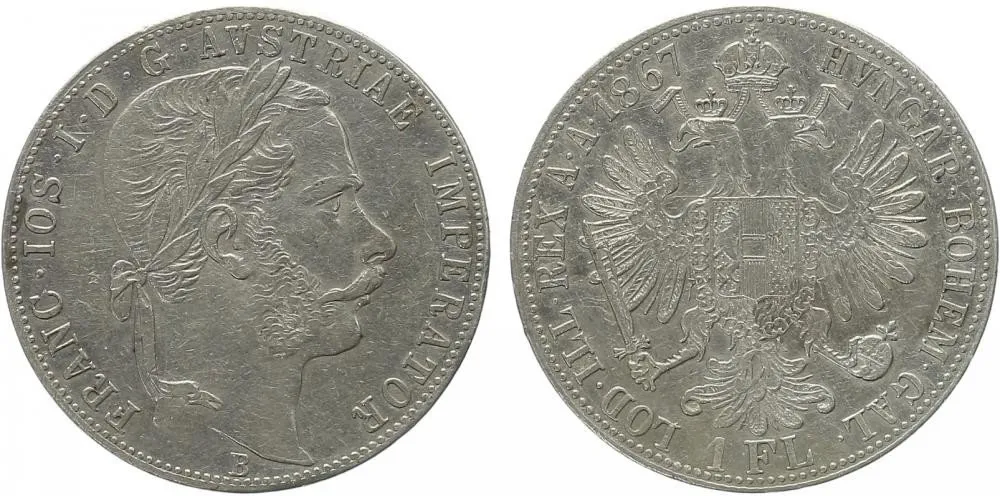 Rakouská a spolková měna, 1857 - 1892 — 1